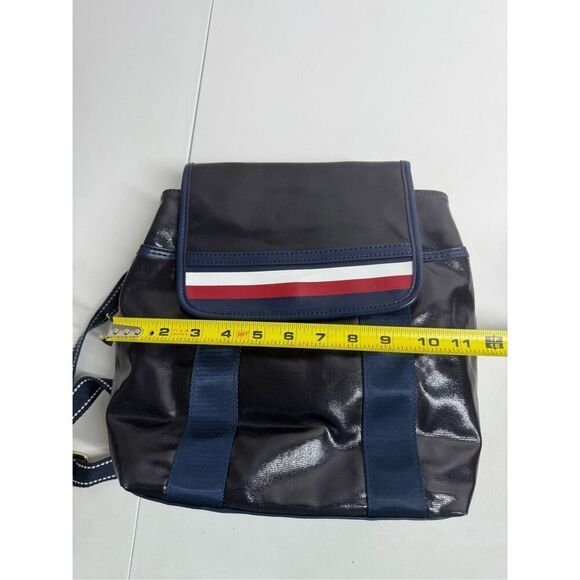 Tommy Hilfiger Viola Coated Canvas Flap Backpack main image 8